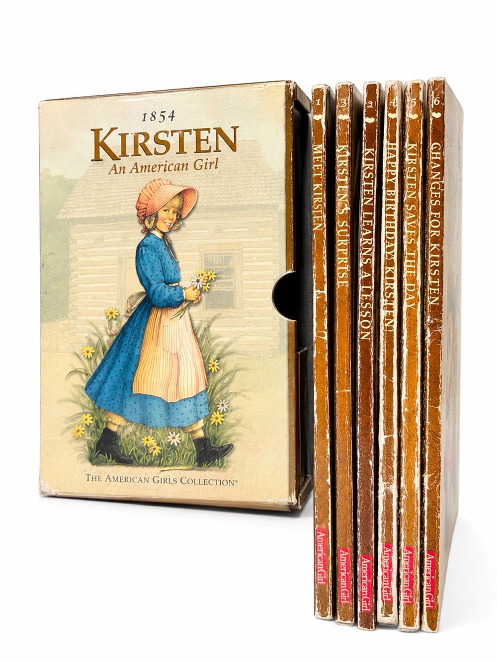 American Girl Kirsten Larson 1854 Complete Set Vintage Historical Collection